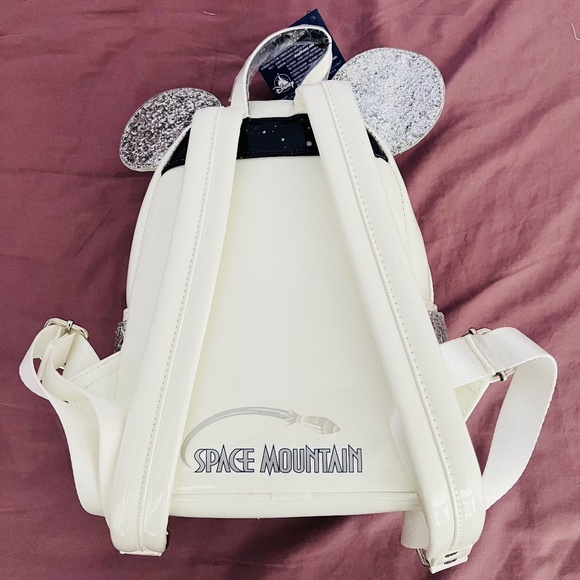 Disney Parks - Space Mountain Loungefly Mini Backpack - Limited Release - Picture 2 of 2